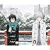 雪の中、傘を差す桐山零と傘を刺さない宗谷名人 3月のライオン - 雪の中、傘を差す桐山零と傘を刺さない宗谷名人 Android(960×800)待ち受け 71839
