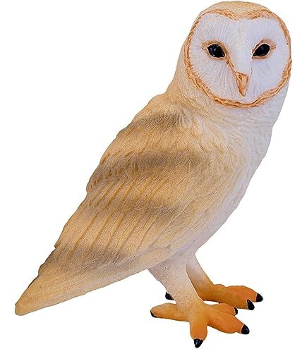 【動物の惑星】メンフクロウ Amazon | COLLECTA 動物フィギュア メンフクロウ 88003 | フィギュア