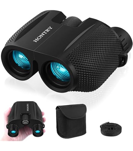 Rokinon 12x50 Wide Angle Binoculars - Black Outdoor Observation Glasses