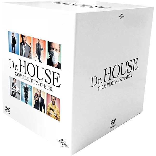 Amazon.co.jp: Dr.HOUSE/ドクター・ハウス コンプリート ブルーレイBOX 