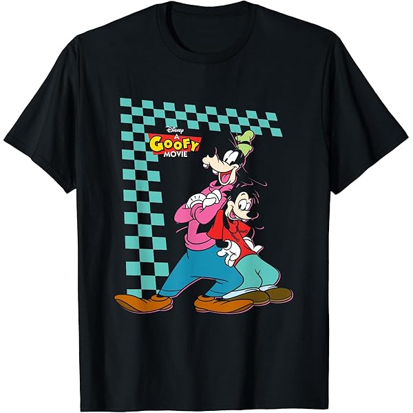 Amazon | ディズニー A グーフィー ムービー グーフィー&マックス ロゴ