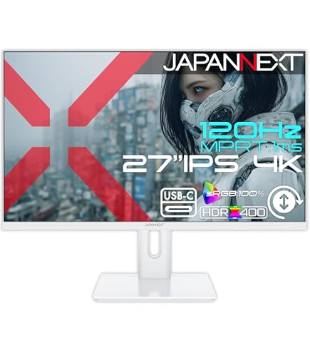 Amazon.co.jp: JAPANNEXT 27インチ ゲーミングモニター JN-IPS27G120U
