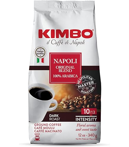 Amazon | Lavazza Original Qualita Rossa Espresso Coffee 250g