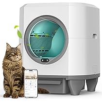 Amazon | OROLEY 猫 自動トイレ 猫 トイレ 自動 猫トイレ 自動 自動