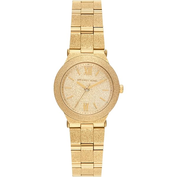Amazon.co.jp: Michael Kors LEXINGTON クロノグラフ ツートーン