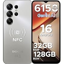 Amazon | 【最新 Android16 スマホ】 DOOGEE Note56X Pro Android 16