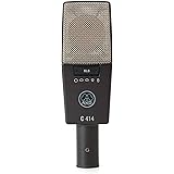 AKG C414 XLS サイドアドレス型 コンデンサーマイクロホン