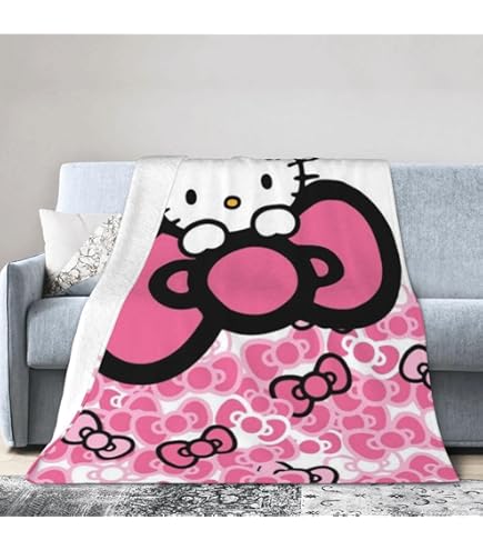 Amazon｜サンリオ当りくじ ハローキティ 毛布 200cm×140cm