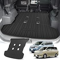 Amazon | Cartist ヴォクシー ノア 70系 に適用 フロアマット 立体