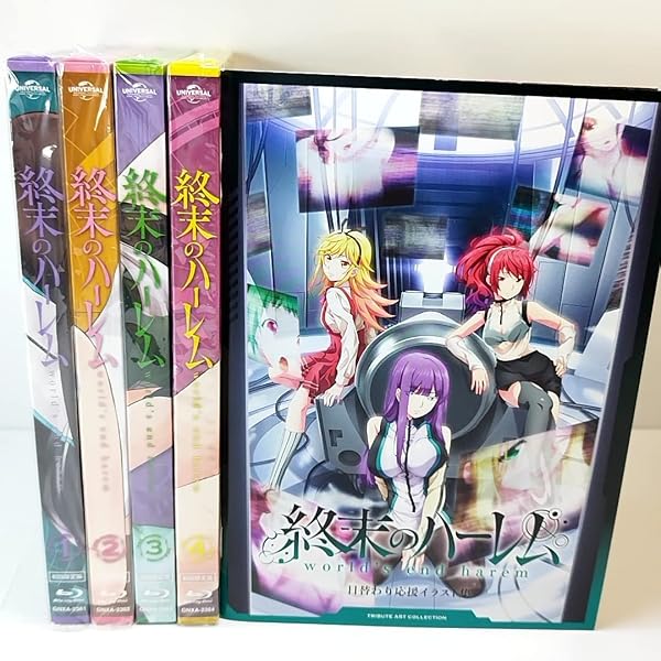 Amazon.co.jp: 終末のハーレム 第4巻 (初回限定版) [Blu-ray] : 市川 