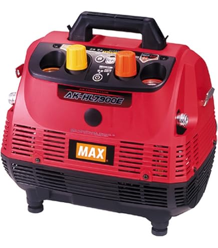 Amazon | マックス(MAX) 45気圧エアコンプレッサ【高圧・常圧エア取