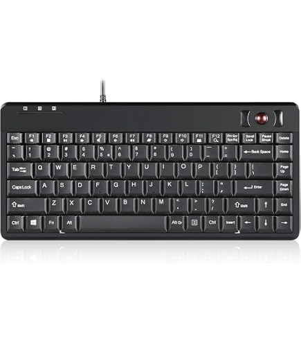 Amazon | Cherry G84-4420LUBEU-0 UltraSlim Compact Keyboard with
