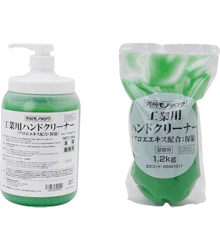 Amazon.co.jp: 古河薬品工業 KYK ハーブ&アロエ ハンドクリーナー2L(1