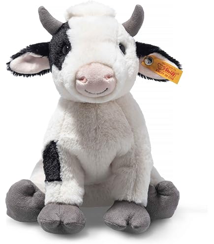 Steiff - 069543 - Soft Cuddly Friends Lama Leandro - 29 cm - Whisper White