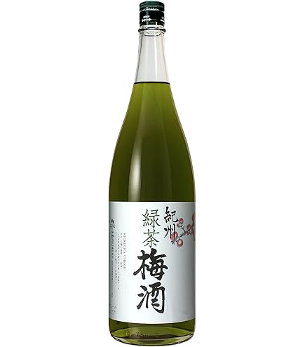 Amazon.co.jp: 中野BC 紀州 赤い梅酒 瓶 [ 1800ml ] : 食品・飲料・お酒