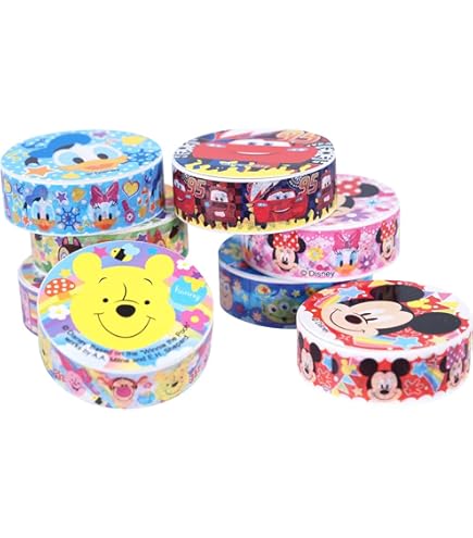 Amazon.co.jp: ディズニー マスキングテープ 東京ディズニーリゾート