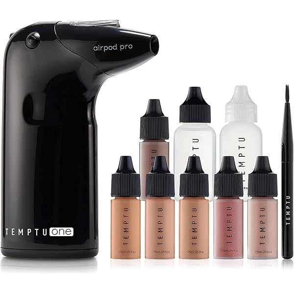 Amazon | Temptu パーフェクトキャンバス ハイドラロック エアブラシ