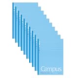 コクヨ(KOKUYO) ノート キャンパスノート ドット入り罫線 B5 B罫 ブルー 30枚 10冊セット ノ-3CBT-BX10
