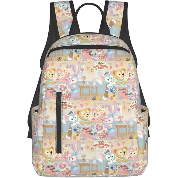 Amazon.co.jp: ダッフィー フレンズ リュックサック アニメ バック