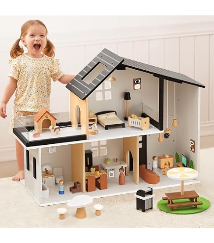 Takara Tomy Licca-chan Puppy Share House DX Dress-Up Play Toy For