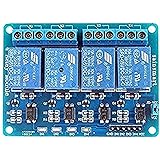 サインスマート（SainSmart） 5V リレーモジュール for Arduino DSP AVR PIC (4チャンネル)