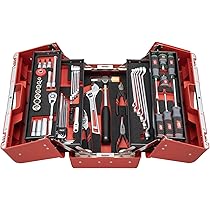 Amazon.co.jp: 京都機械工具(KTC)9.5sq. [56点組]自動車整備 持ち運び 