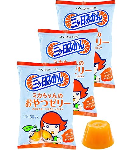 Amazon.co.jp: 三ケ日みかんプレミアムゼリー 6個入り Mikkabi 静岡県