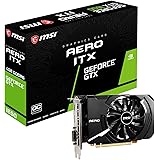 MSI GeForce GTX 1650 D6 AERO ITX J OC グラフィックスボード VD7557