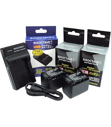 Amazon | JVCKENWOOD JVC バッテリーチャージャー AA-VG1 | ビデオ