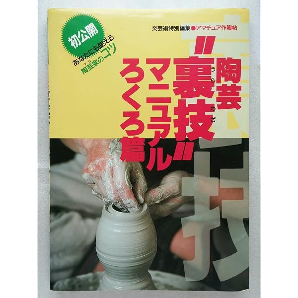 Amazon.co.jp: やきもの作りの鉄則: 陶芸裏技マニュアル集成 陶芸家の 