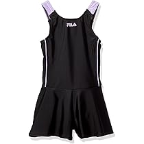 Amazon.co.jp: [フィラ] スクール水着 ワンポイントロゴ フルジップ