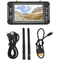 新品未使用　7インチ FPV モニター レシーバー　DVRつき 新品未使用 7インチ FPV モニター レシーバー DVRつき - メルカリ