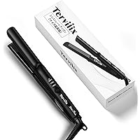 アイロン Amazon | Terviiix セラミック ヘアアイロンミニ 旅行用