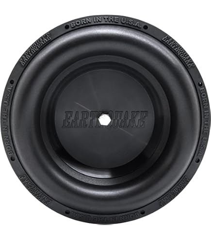 Amazon.co.jp: Earthquake Sound Pump 12 12インチ Horn-Loaded, Dual