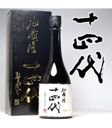 Amazon.co.jp: 十四代 中取り純米大吟醸 超極 1800ml : 食品・飲料・お酒
