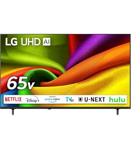 Amazon | LG 液晶テレビ 65QNED70BJA 65V型/4kチューナー内蔵/スマート