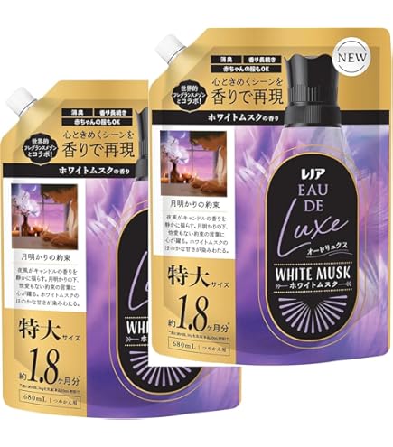 Amazon | レノア オードリュクス 柔軟剤 ブルーミングパッション