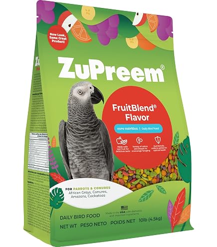 Amazon | ズプリーム(ZuPreem)フルーツブレンドLラージ4.5kg
