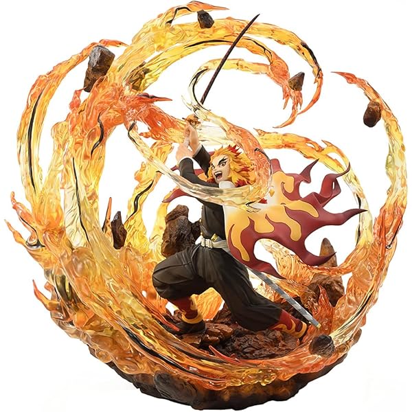 Amazon.co.jp: 鬼滅の刃 劇場版 無限列車編 煉獄 杏寿郎 1/8スケール