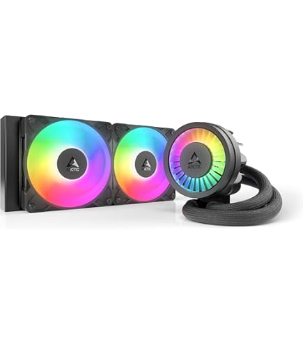 Amazon.co.jp: ARCTIC Liquid Freezer III Pro 420 A-RGB - AIO