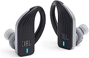 JBL ENDURANCE PEAK 完全ワイヤレスイヤホン IPX7防水/タッチコントロール/Bluetooth対応 ブラック JBLENDURPEAKBLK【 国内正規品/メーカー1年保証付き】