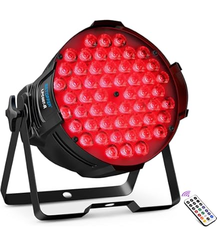 Amazon.co.jp: BETOPPER LEDステージライト、54x3W RGB