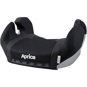 Aprica(アップリカ) シートベルト固定 ブースター ジュニアシート 3歳頃からロングユース マシュマロジュニアエア…