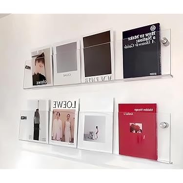 アクリルマガジンラック　ミッドセンチュリー 楽天市場】マガジンラック 雑誌 収納 ダルトン マガジン ラック