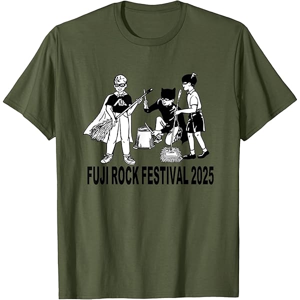 Amazon | FUJI ROCK 25 ANIMAL Amazon Limited Color White T