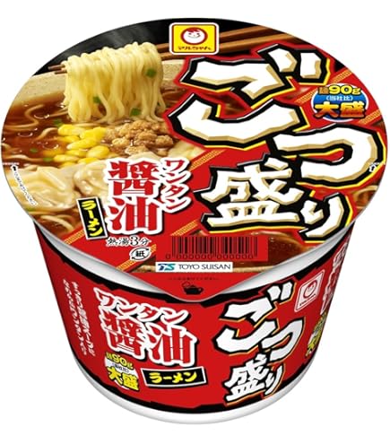 Amazon.co.jp: マルちゃん ごつ盛り ちゃんぽん 114g ×12個 : 食品