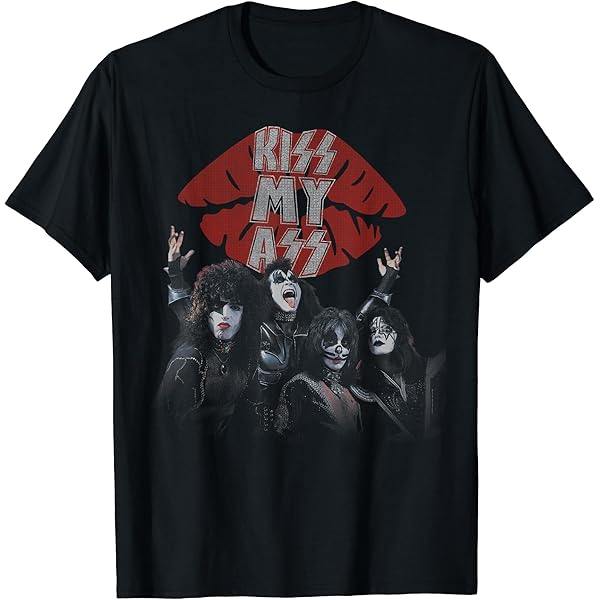 KISS LPレコード　Tシャツセット Amazon | KISS-レジェンド・オブ・ロック Tシャツ | Tシャツ