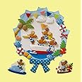 フクサン デコクラフト リース&ポップアップキット あの島をめざせ! SFD-1186