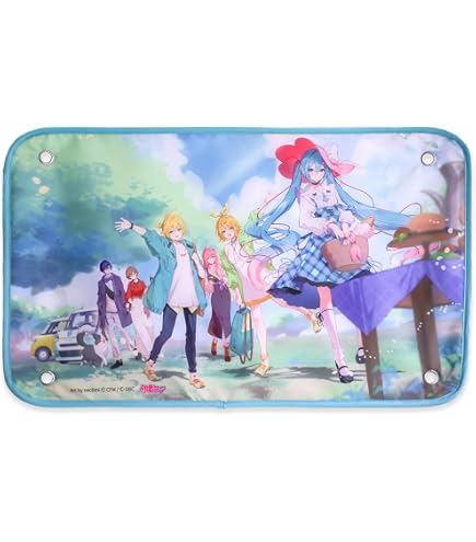 Amazon.co.jp: ダイハツ 初音ミク ドラレコステッカー (ver.2) : 車