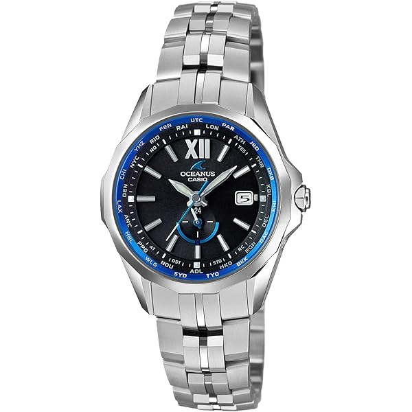 美品　CASIO カシオ　オシアナス　OCW-S3400-1AJF OCEANUS 楽天市場】カシオ オシアナス マンタ OCW-S3400-1AJF ソーラー 電波